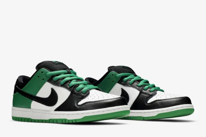 Nike SB Dunk Low Pro 'Classic Green' BQ6817-302 - Image 8
