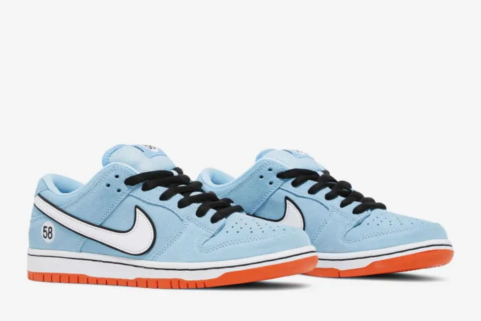 Nike SB Dunk Low Pro 'Gulf' BQ6817-401 - Image 8