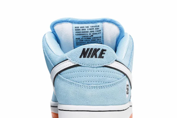 Nike SB Dunk Low Pro 'Gulf' BQ6817-401 - Image 7