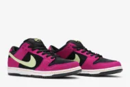 Nike SB Dunk Low Pro 'Red Plum' BQ6817-501 - Image 8