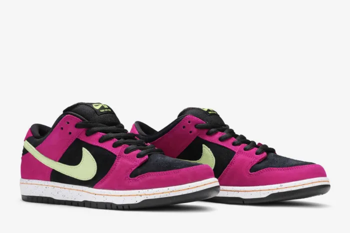 Nike SB Dunk Low Pro 'Red Plum' BQ6817-501 - Image 8