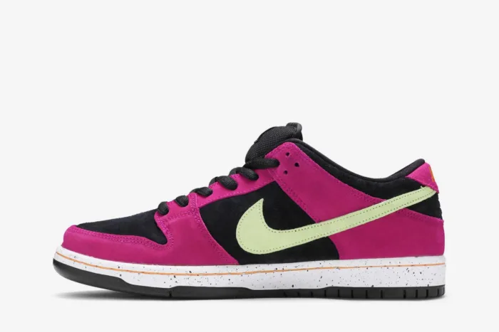 Nike SB Dunk Low Pro 'Red Plum' BQ6817-501 - Image 3