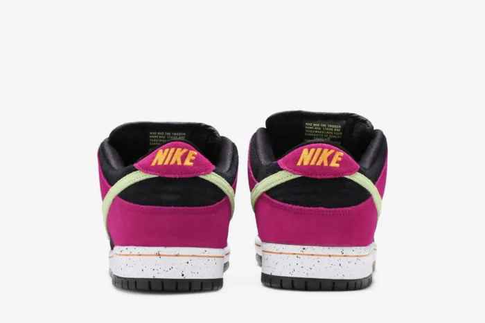 Nike SB Dunk Low Pro 'Red Plum' BQ6817-501 - Image 6