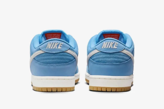 Nike SB Dunk Low Pro 'University Blue Gum' FJ1674-401 - Image 5