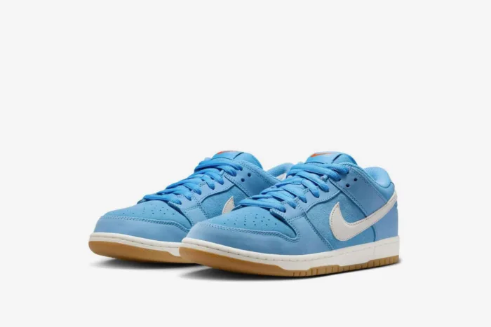 Nike SB Dunk Low Pro 'University Blue Gum' FJ1674-401 - Image 3
