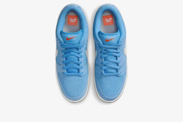 Nike SB Dunk Low Pro 'University Blue Gum' FJ1674-401 - Image 4