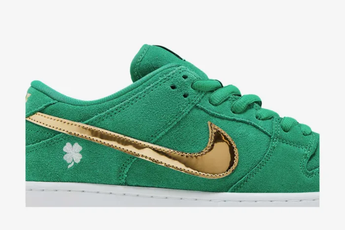 Nike SB Dunk Low 'St. Patricks Day' BQ6817-303 - Image 2