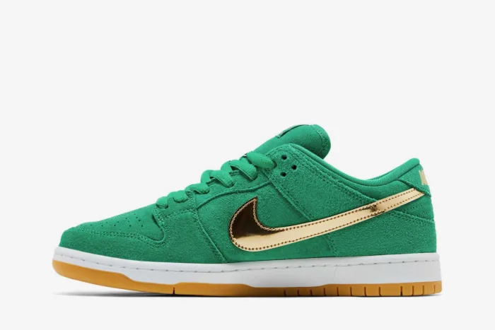 Nike SB Dunk Low 'St. Patricks Day' BQ6817-303 - Image 3