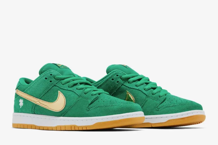 Nike SB Dunk Low 'St. Patricks Day' BQ6817-303 - Image 8