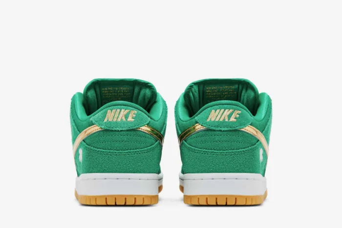 Nike SB Dunk Low 'St. Patricks Day' BQ6817-303 - Image 6