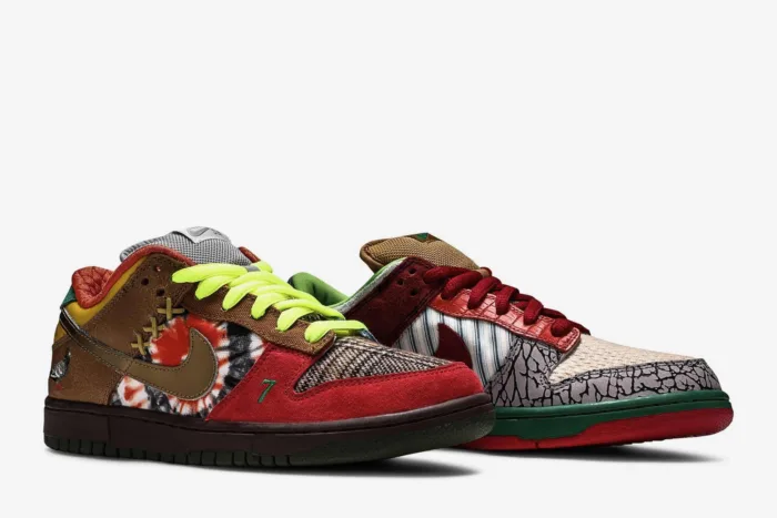 Nike SB Dunk Low 'What The Dunk' 318403-141 - Image 8