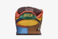 Nike SB Dunk Low 'What The Dunk' 318403-141 - Image 7
