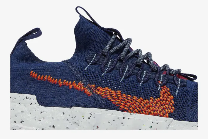Nike Space Hippie 01 'Midnight Navy Magma Orange' DN0010-400 - Image 2