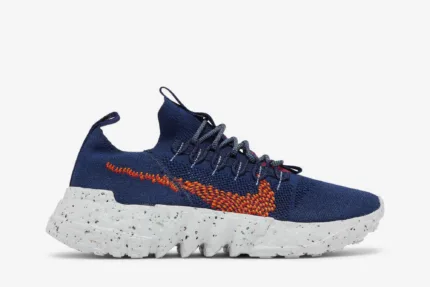 Nike Space Hippie 01 'Midnight Navy Magma Orange' DN0010-400