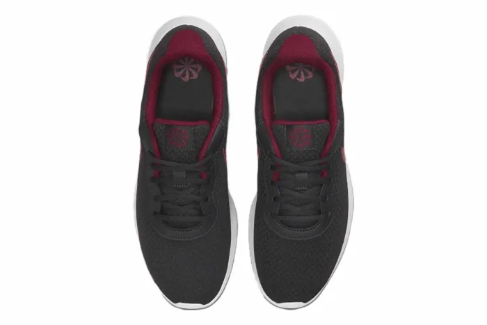 Nike Tanjun 'Anthracite New Maroon' DJ6258-004 - Image 4