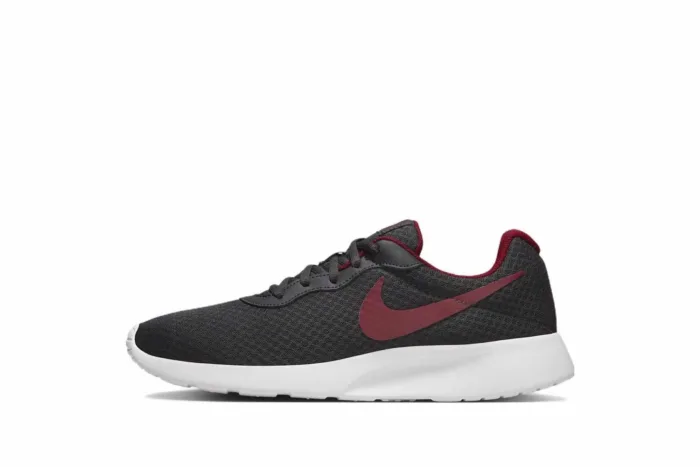 Nike Tanjun 'Anthracite New Maroon' DJ6258-004 - Image 1