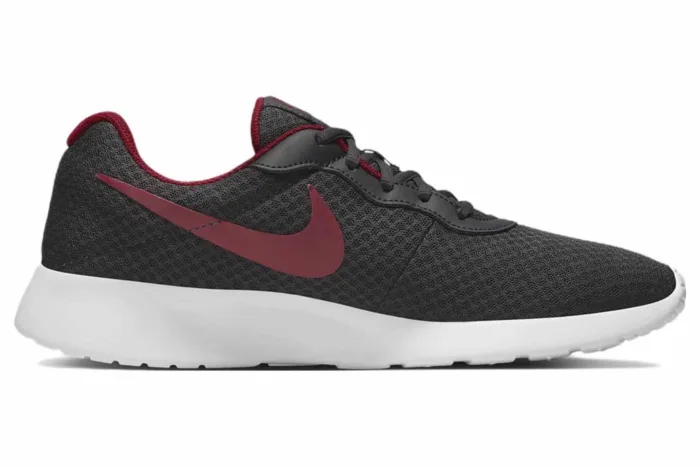 Nike Tanjun 'Anthracite New Maroon' DJ6258-004 - Image 2