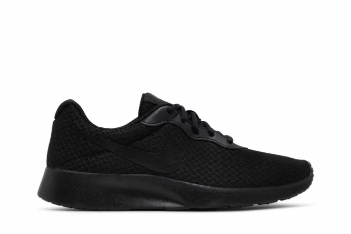 Nike Tanjun 'Barely Volt Black' DJ6258-001 - Image 1