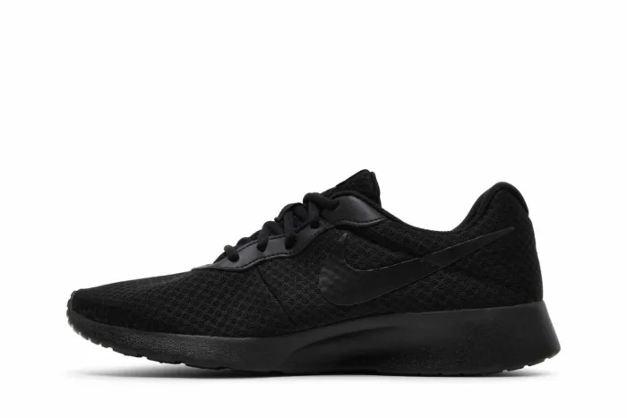 Nike Tanjun 'Barely Volt Black' DJ6258-001 - Image 3