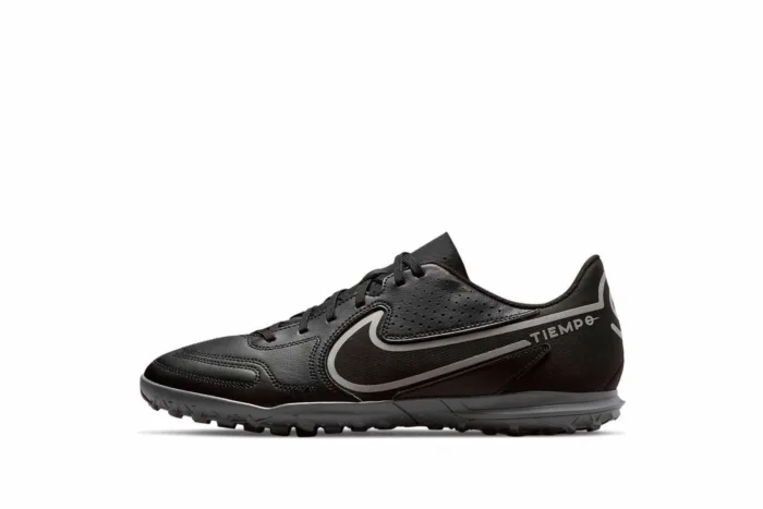 Nike Tiempo Legend 9 Club TF 'Black Iron Grey' DA1193-004 - Image 1