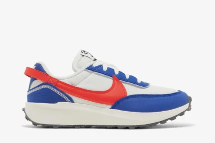 Nike Waffle Debut Swoosh 'Old Royal Habanero Red' DV0527-001