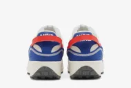 Nike Waffle Debut Swoosh 'Old Royal Habanero Red' DV0527-001 - Image 6