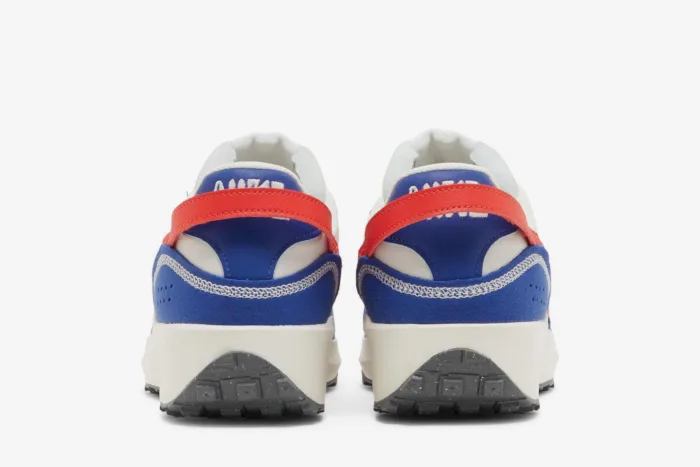 Nike Waffle Debut Swoosh 'Old Royal Habanero Red' DV0527-001 - Image 6