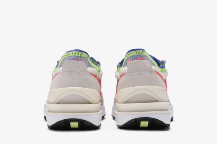 Nike Waffle One 'Coconut Milk Crimson Royal' DA7995-101 - Image 6
