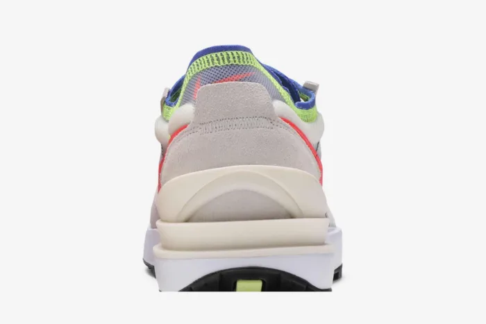 Nike Waffle One 'Coconut Milk Crimson Royal' DA7995-101 - Image 7