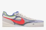 Nike Waffle One 'Coconut Milk Crimson Royal' DA7995-101 - Image 2