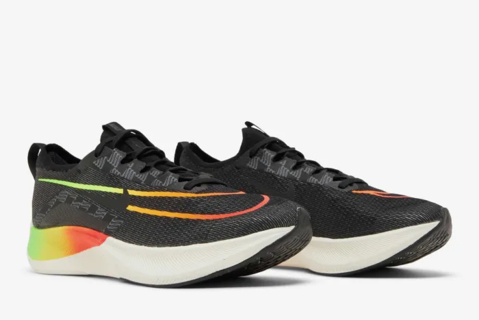 Nike Zoom Fly 4 'Black Multi' DQ4993-010 - Image 8