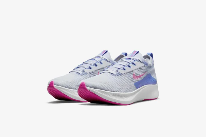 Nike Zoom Fly 4 'Grey Sapphire' CT2401-003 - Image 3