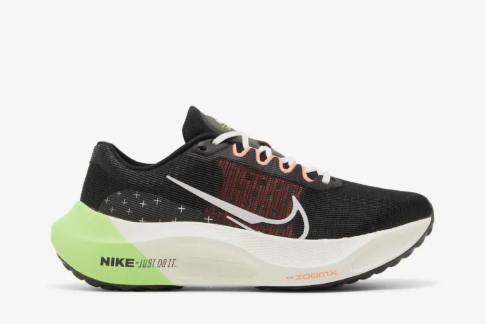 Nike Zoom Fly 5 'Black Ghost Green' FB1847-011 - Image 1