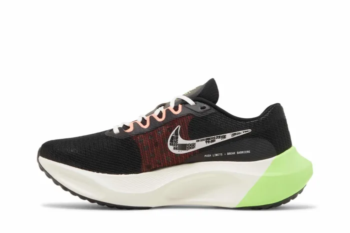 Nike Zoom Fly 5 'Black Ghost Green' FB1847-011 - Image 3