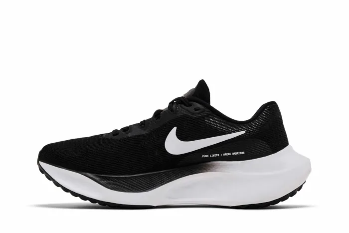 Nike Zoom Fly 5 'Black White' DM8974-001 - Image 3