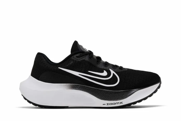 Nike Zoom Fly 5 'Black White' DM8974-001 - Image 1