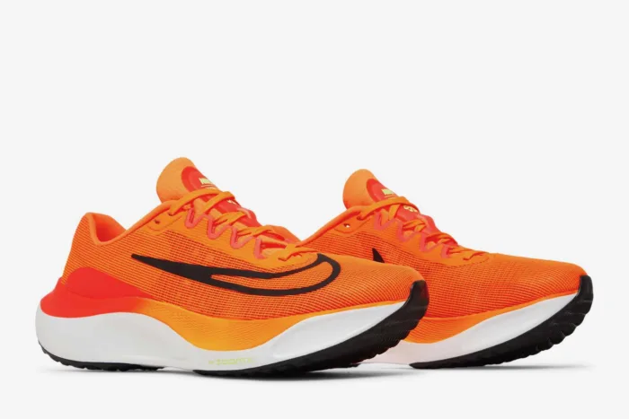 Nike Zoom Fly 5 'Total Orange Black' DM8968-800 - Image 8
