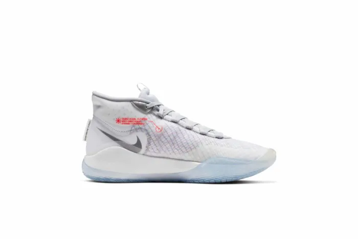 Nike Zoom KD 12 NRG EP 'Wolf Grey' CK1197-101 - Image 2