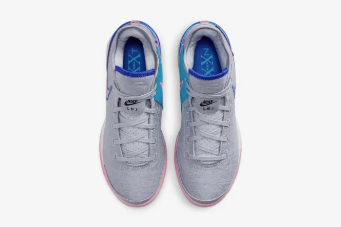 Nike Zoom LeBron NXXT Gen 'Wolf Grey' DR8788-002 - Image 4