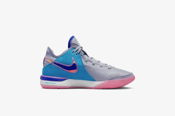 Nike Zoom LeBron NXXT Gen 'Wolf Grey' DR8788-002 - Image 2
