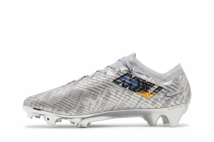 Nike Zoom Mercurial Vapor 15 Elite 25 SE FG 'Silver' FB8862-060 - Image 3
