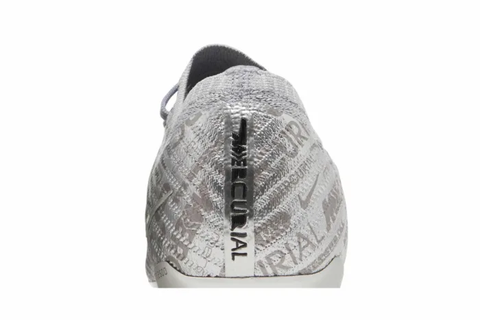 Nike Zoom Mercurial Vapor 15 Elite 25 SE FG 'Silver' FB8862-060 - Image 7