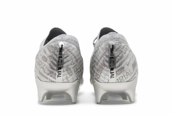 Nike Zoom Mercurial Vapor 15 Elite 25 SE FG 'Silver' FB8862-060 - Image 6