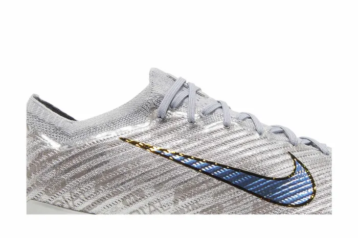 Nike Zoom Mercurial Vapor 15 Elite 25 SE FG 'Silver' FB8862-060 - Image 2