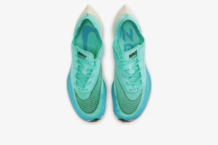 Nike ZoomX Vaporfly Next% 2 'Aurora Green' CU4111-300 - Image 4