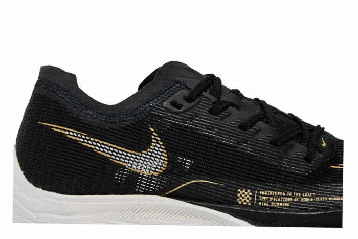 Nike ZoomX Vaporfly Next% 2 'Black Metallic Gold Coin' CU4123-001 - Image 2