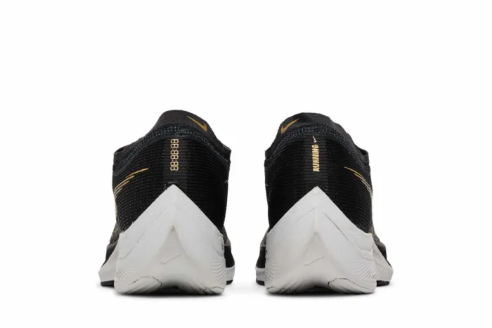 Nike ZoomX Vaporfly Next% 2 'Black Metallic Gold Coin' CU4123-001 - Image 6