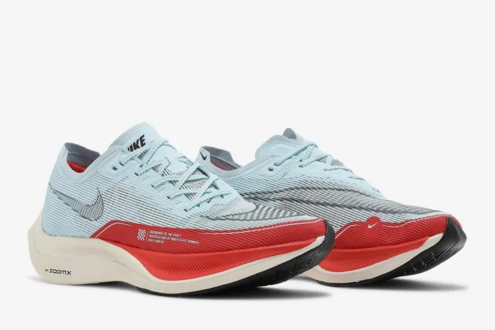 Nike ZoomX Vaporfly Next% 2 'Glacier Blue' CU4111-400 - Image 8