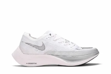 Nike ZoomX Vaporfly Next% 2 'White Metallic Silver' CU4111-100