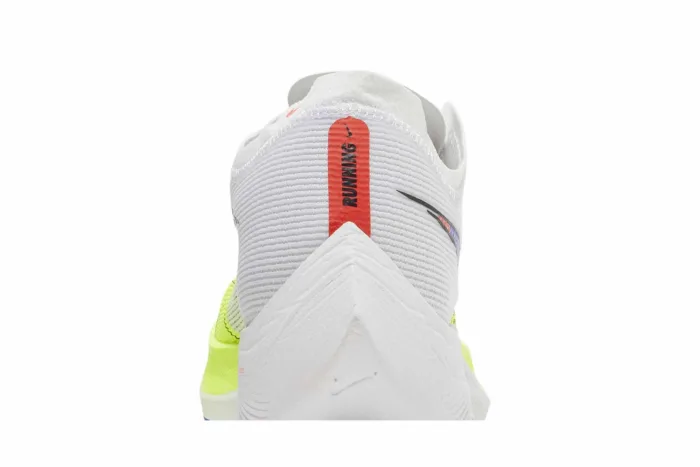 Nike ZoomX Vaporfly Next% 2 'White Volt Racer Blue' CU4111-103 - Image 7
